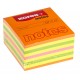 Notes adeziv 75*75mm neon mixt summer 450 file kores