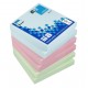 Notes adeziv 75*75mm pastel asortat 100 file info notes
