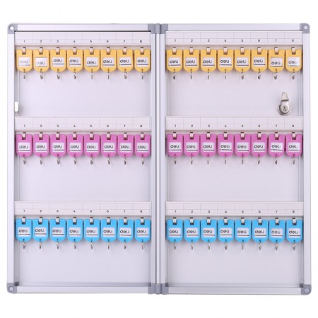 Panou metalic pentru 48 chei deli