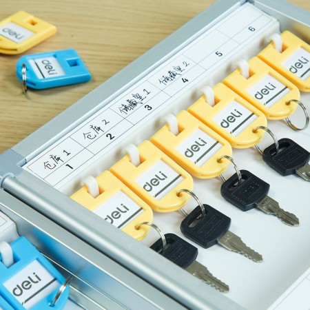 Panou metalic pentru 96 chei deli