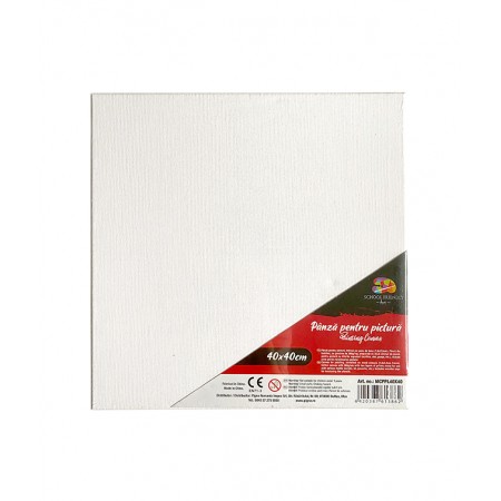 Panza pentru pictura pe sasiu 40 x 40 cm sf art pigna