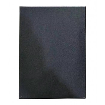 Panza pentru pictura pe sasiu neagra 24 x 30 cm sf art pigna