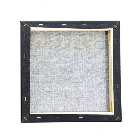 Panza pentru pictura pe sasiu neagra 30 x 30 cm sf art pigna Panza pentru pictura pe sasiu neagra 30 x 30 cm sf art pigna