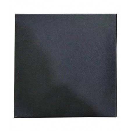 Panza pentru pictura pe sasiu neagra 40 x 40 cm sf art pigna