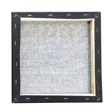 Panza pentru pictura pe sasiu neagra 40 x 40 cm sf art pigna