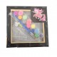 Panza predesenata pe sasiu neagra 20 x 20 cm unicorni 2 sf art pigna Panza predesenata pe sasiu neagra 20 x 20 cm unicorni 2 sf art pigna