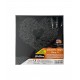Panza predesenata pe sasiu neagra 20*20cm mandale pom sf art pigna
