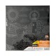 Panza predesenata pe sasiu neagra 30*30cm far sf art pigna