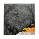 Panza predesenata pe sasiu neagra 30 x 30 cm unicorn sf art pigna