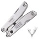 Patent metal pliabil multifunctional 12 in 1 deli
