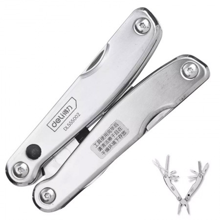 Patent metal pliabil multifunctional 16 in 1 deli