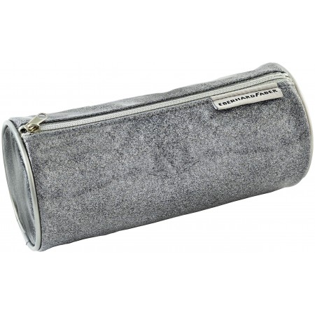 Penar etui tubular jumbo glitter gri eberhard faber Penar etui tubular jumbo glitter gri eberhard faber