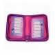 Penar neechipat 1 fermoar 2 extensii frozen violet pigna Penar neechipat 1 fermoar 2 extensii frozen violet pigna