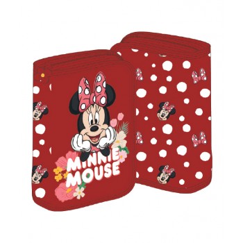 Penar neechipat 1 fermoar 2 extensii minnie rosu pigna