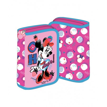 Penar neechipat 1 fermoar 2 extensii minnie roz pigna