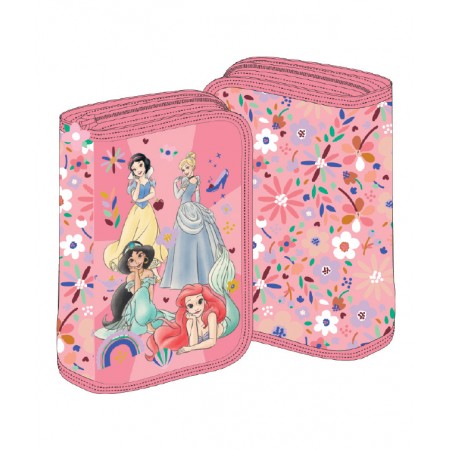 Penar neechipat 1 fermoar 2 extensii princess roz pastel pigna