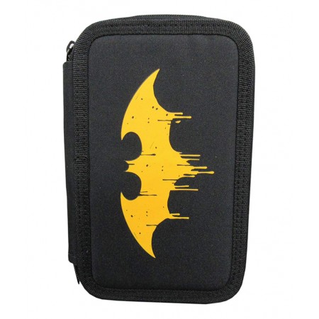 Penar neechipat 3 fermoare batman negru pigna