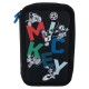 Penar neechipat 3 fermoare mickey negru sporturi pigna Penar neechipat 3 fermoare mickey negru sporturi pigna