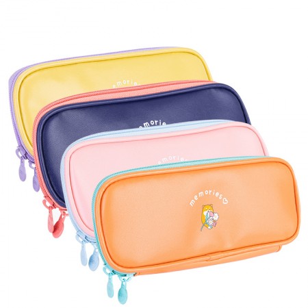 Penar oval cu compartimente culori asortate memories deli