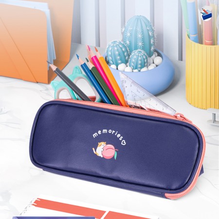 Penar oval cu compartimente culori asortate memories deli