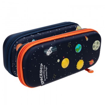 Penar oval cu compartimente rigid spaceship deli