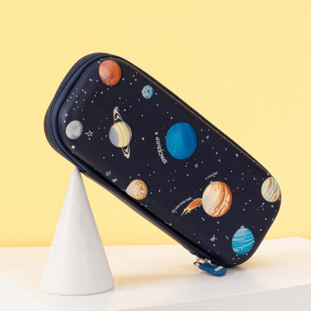 Penar oval cu compartimente rigid spaceship deli