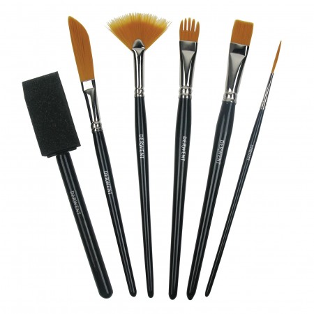 Pensula diverse modele 6/set derwent professional