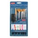 Pensula diverse modele 6/set derwent professional