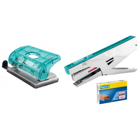 Perforator 10 coli model fc5 colour ice albastru rapid