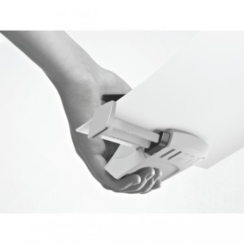 Perforator 10 coli model mini 5060 alb perla leitz