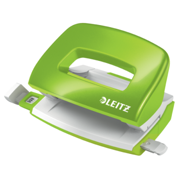 Perforator 10 coli model mini 5060 verde wow leitz