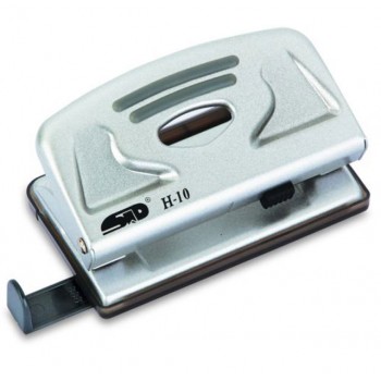 Perforator 12 coli model h10 metalic argintiu noki