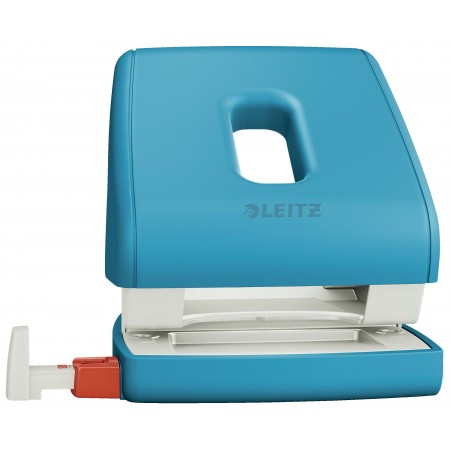 Perforator 30 coli model 5004 albastru celest cosy leitz Perforator 30 coli model 5004 albastru celest cosy leitz