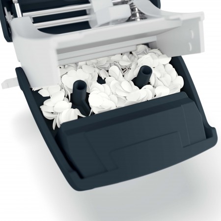 Perforator 30 coli model 5004 galben chihlimbar cosy leitz