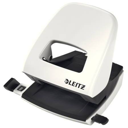 Perforator 30 coli model 5008 metalic alb perla leitz Perforator 30 coli model 5008 metalic alb perla leitz