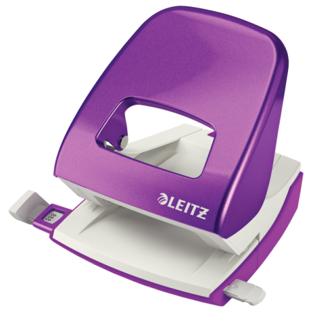 Perforator 30 coli model 5008 metalic mov metalizat leitz Perforator 30 coli model 5008 metalic mov metalizat leitz
