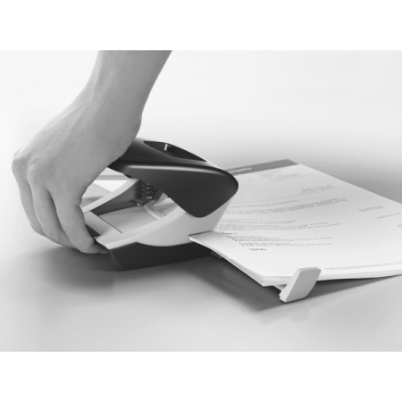 Perforator 30 coli model 5008 metalic verde leitz