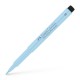 Pitt artist pen brush albastru gheata faber-castell