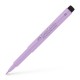 Pitt artist pen brush lila faber-castell