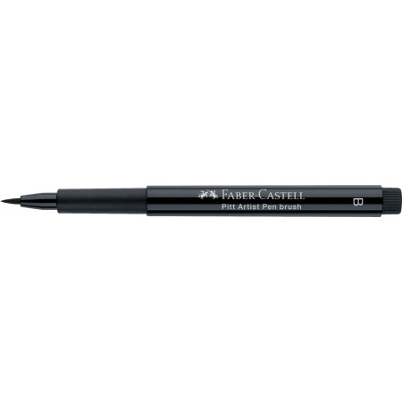 Pitt artist pen brush negru faber-castell