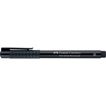Pitt artist pen brush negru faber-castell