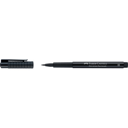 Pitt artist pen brush negru faber-castell