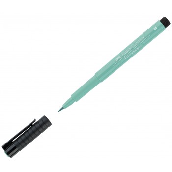 Pitt artist pen brush verde phtalo faber-castell