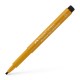 Pitt artist pen caligrafic auriu verzui faber-castell Pitt artist pen caligrafic auriu verzui faber-castell