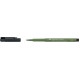 Pitt artist pen caligrafic verde crom opac faber-castell