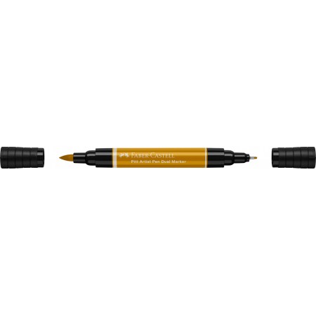 Pitt artist pen dual marker auriu verzui 268 faber-castell Pitt artist pen dual marker auriu verzui 268 faber-castell