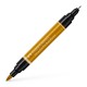 Pitt artist pen dual marker auriu verzui 268 faber-castell Pitt artist pen dual marker auriu verzui 268 faber-castell