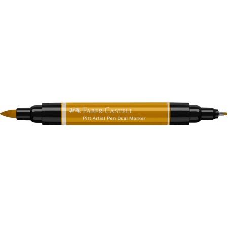 Pitt artist pen dual marker auriu verzui 268 faber-castell Pitt artist pen dual marker auriu verzui 268 faber-castell