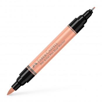 Pitt artist pen dual marker bej roscat 132 faber-castell
