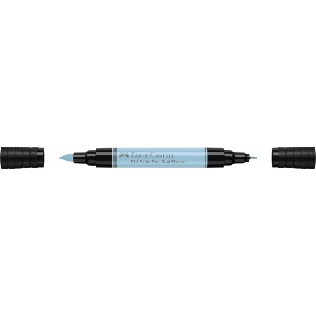 Pitt artist pen dual marker bleu gheata 148 faber-castell